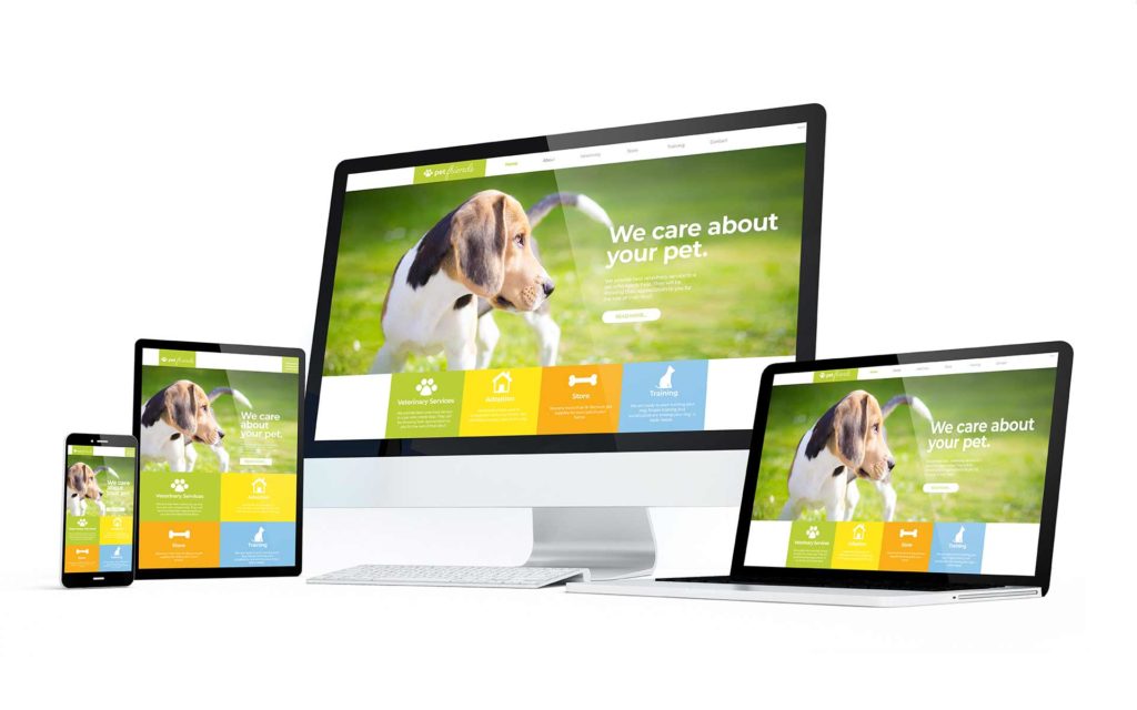 website branding on smart devices